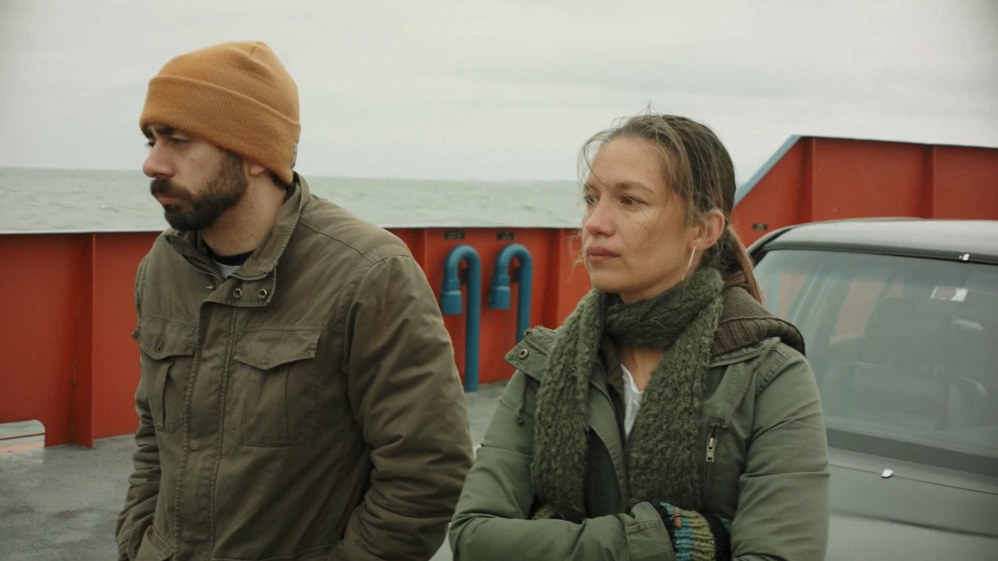 Eddy's Island 2020 movie scene