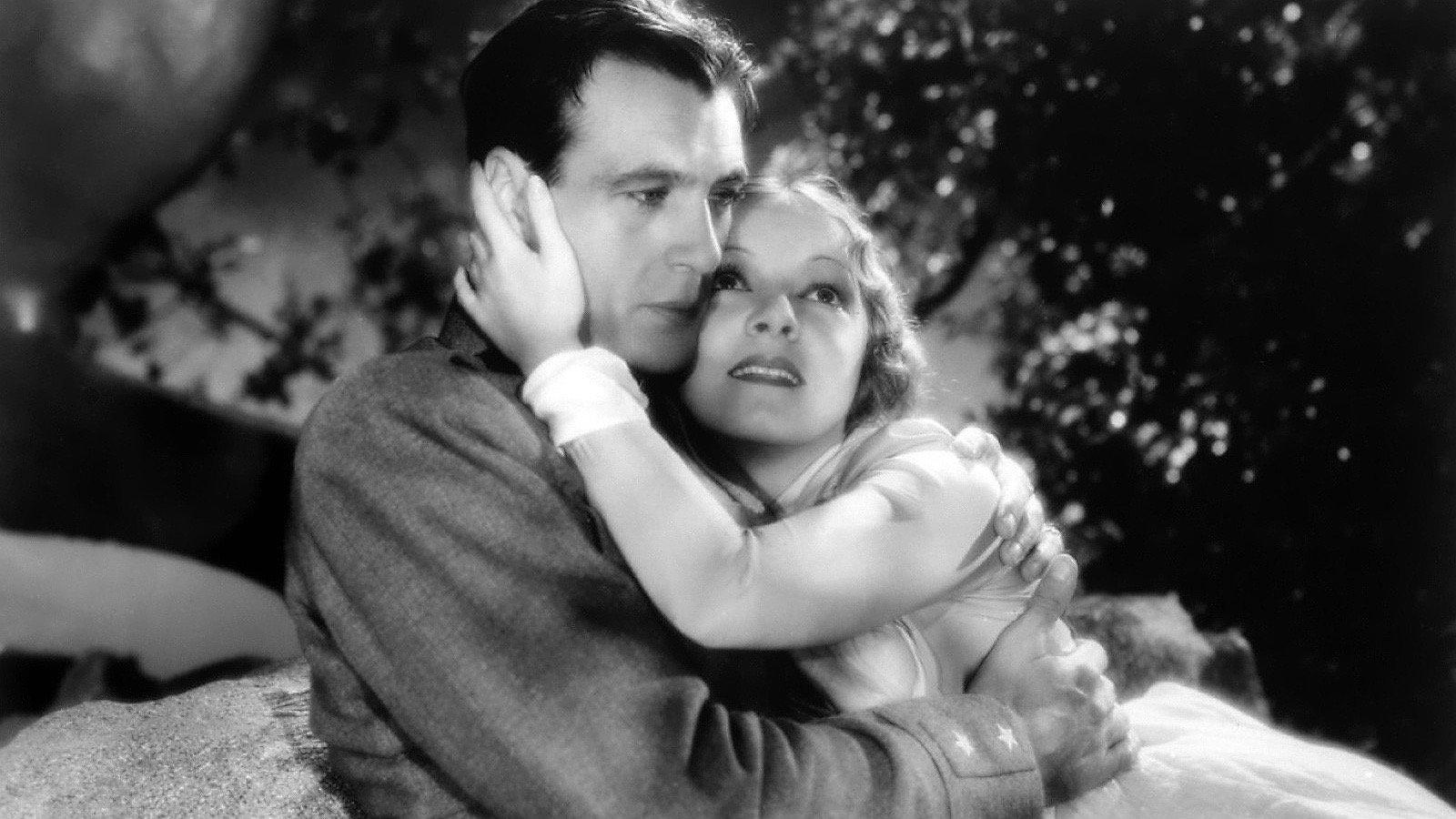 A Farewell to Arms 1932 movie scene