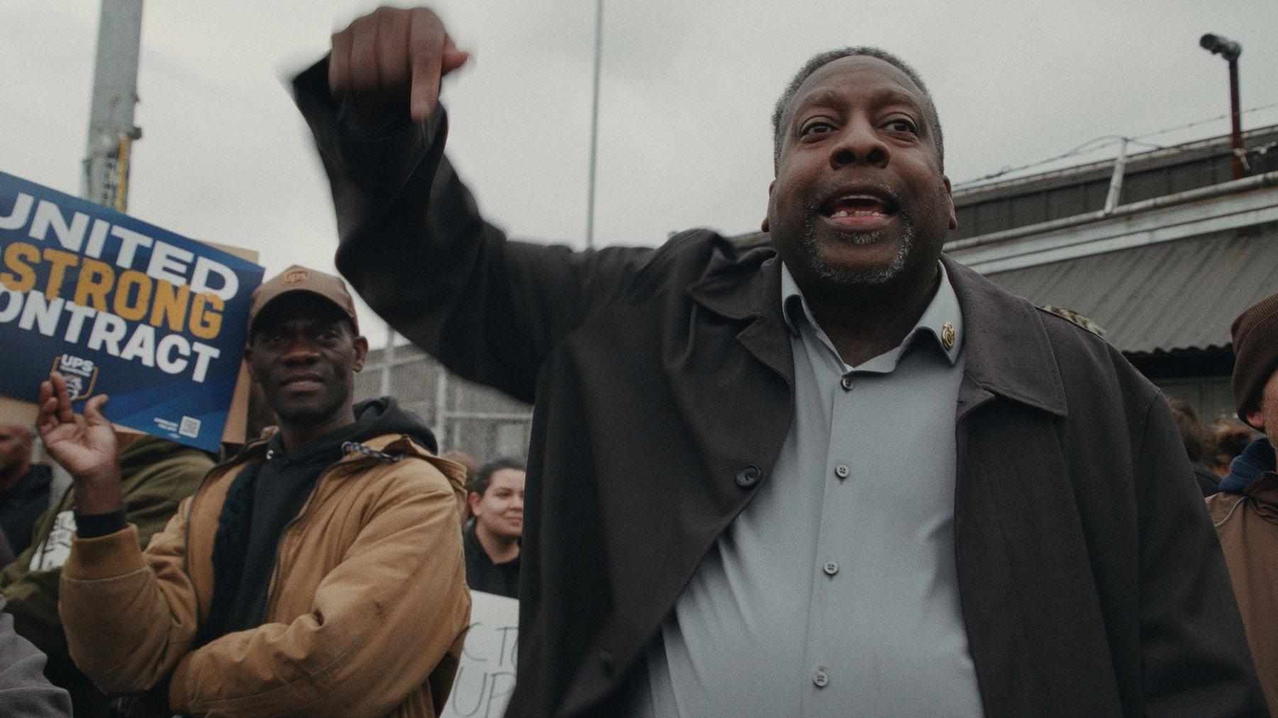 Union Town 2026 movie scene