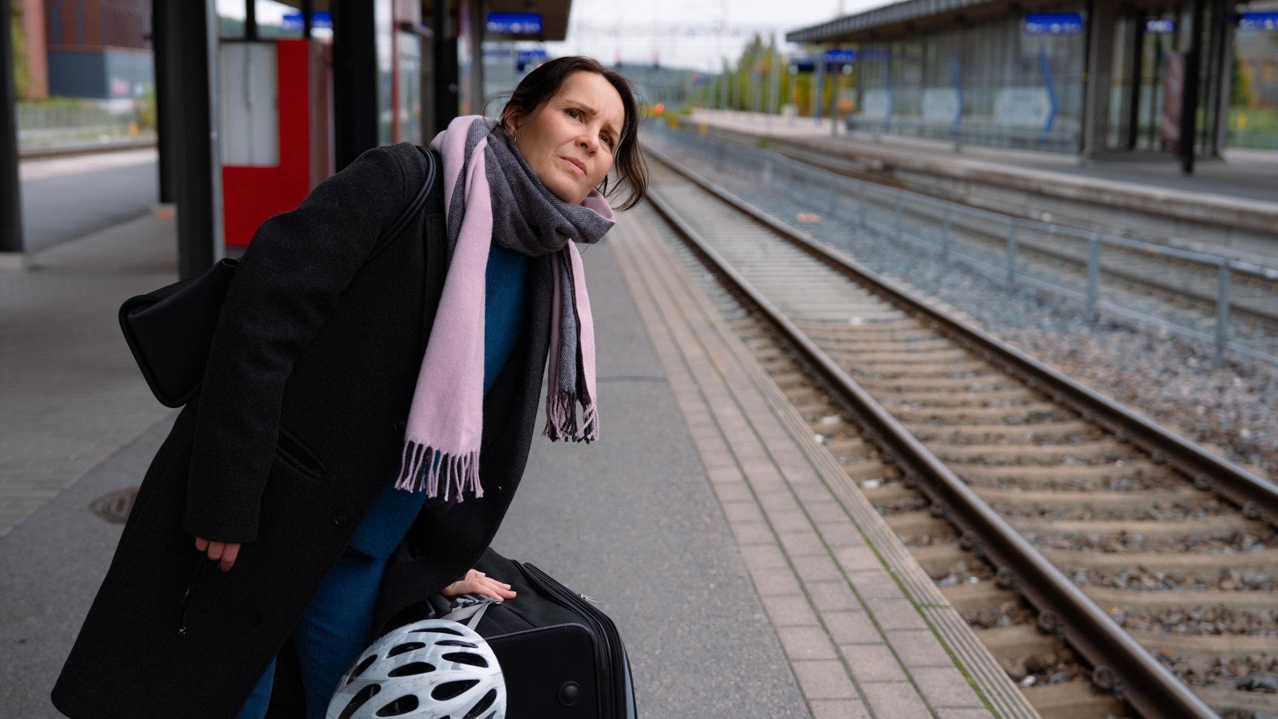 Pirjo in Sweden 2026 movie scene