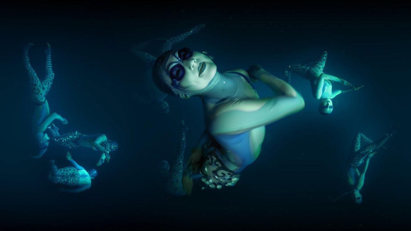Dreams of 'O' VR 2017 movie scene