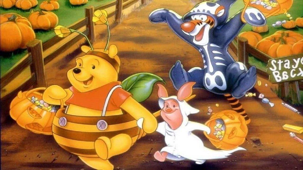 Boo to You Too! Winnie the Pooh 1996 movie scene