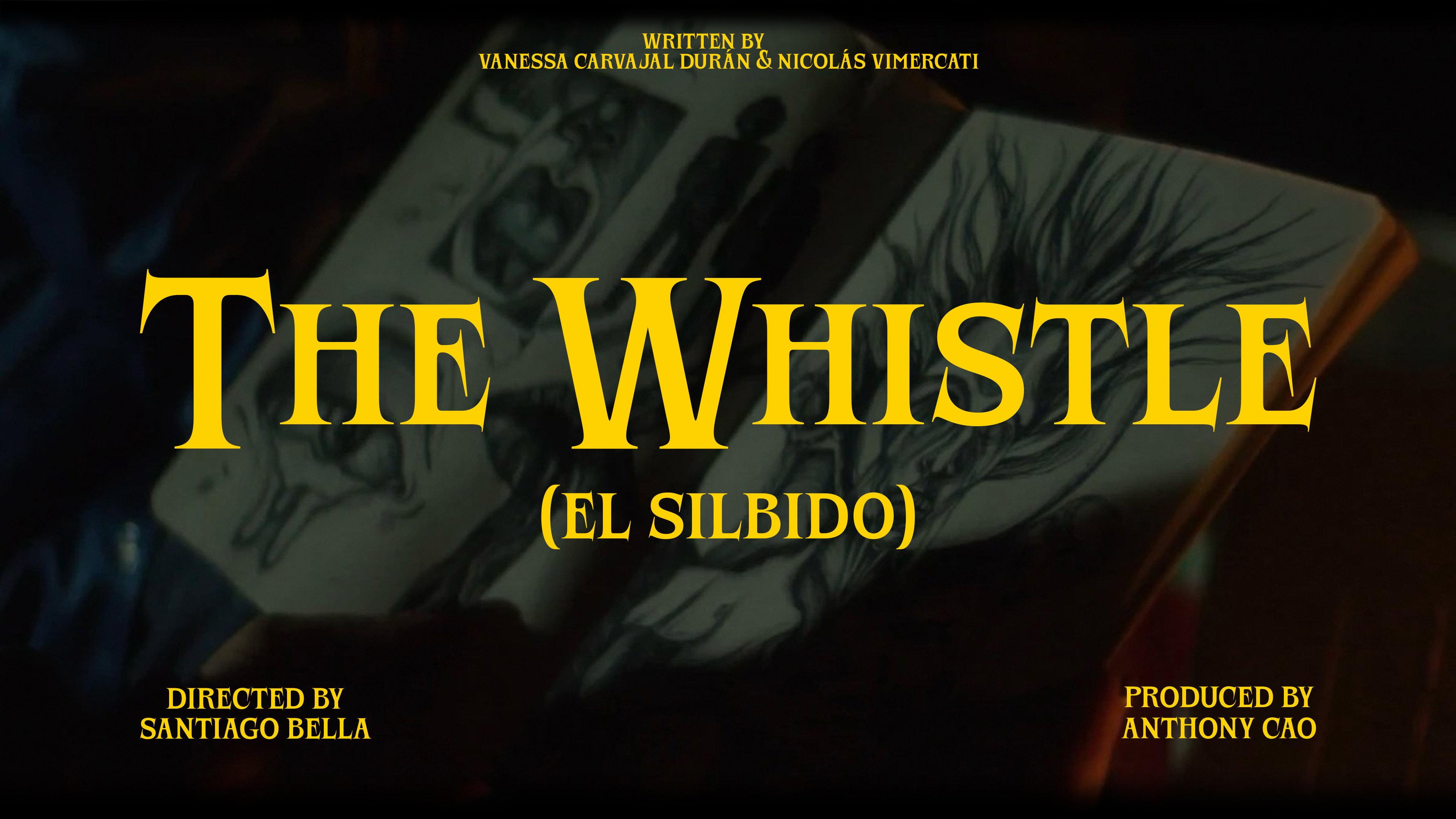 The Whistle 2024 movie scene