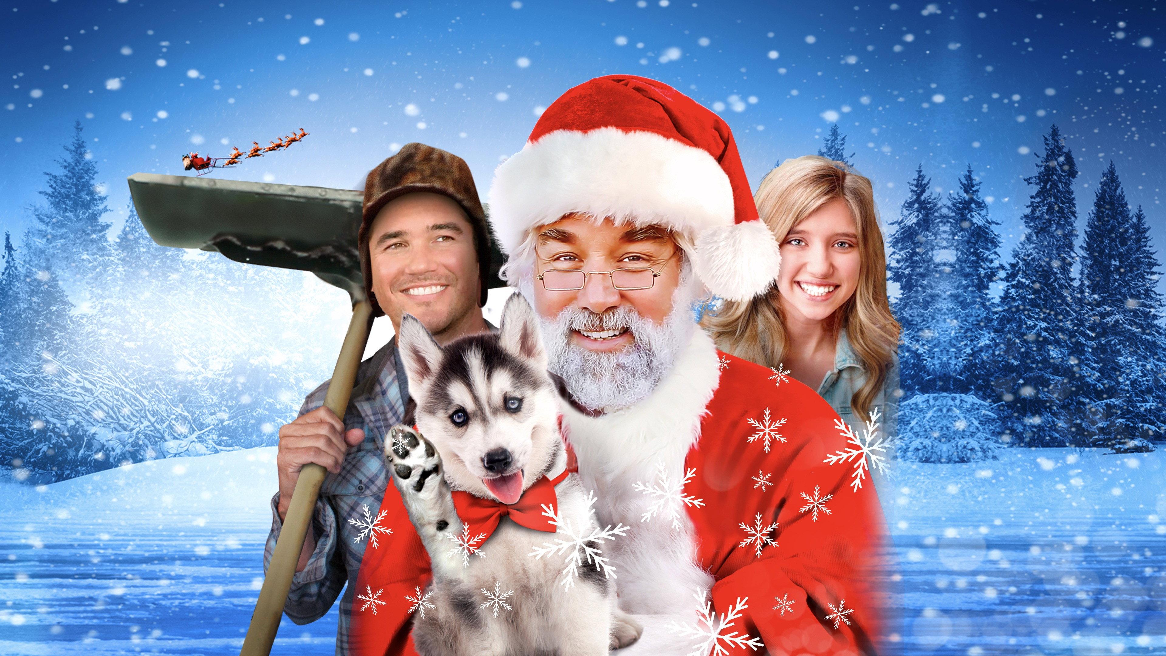 A Dog for Christmas 2015 movie scene