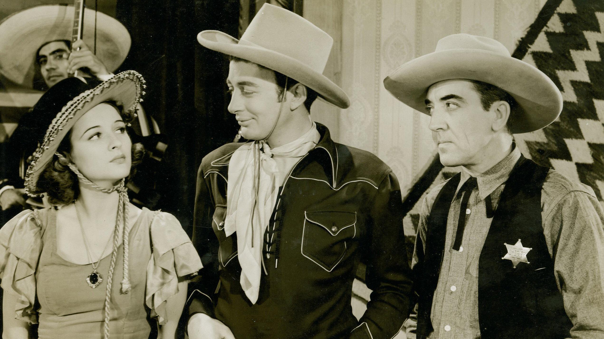 Six-Gun Rhythm 1939 movie scene