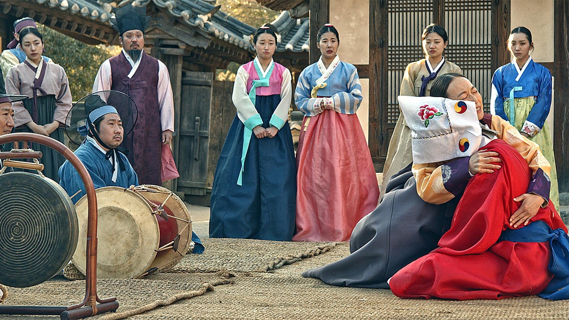 Yeonryeon 2024 movie scene