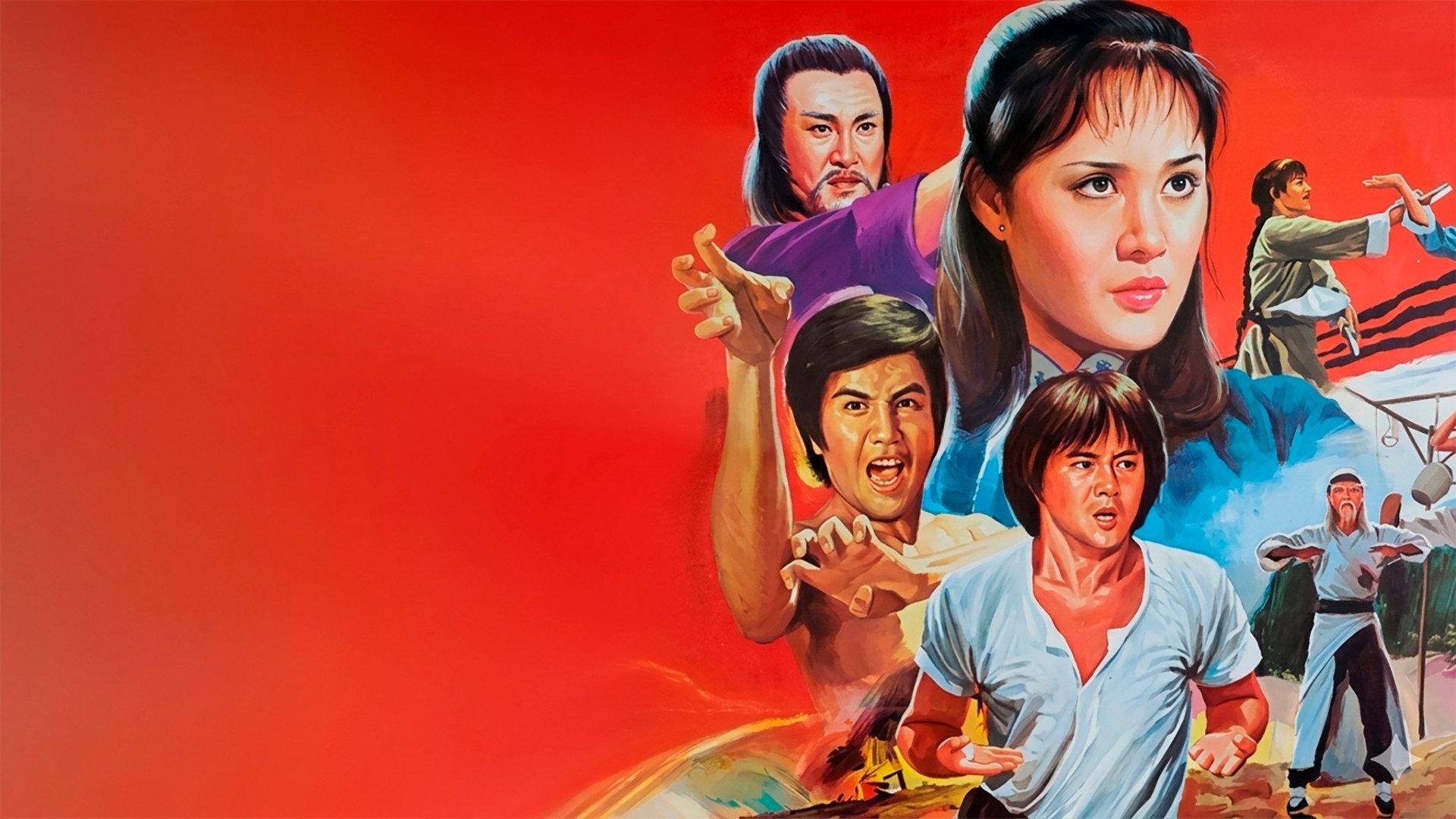 The 7 Grandmasters 1977 movie scene