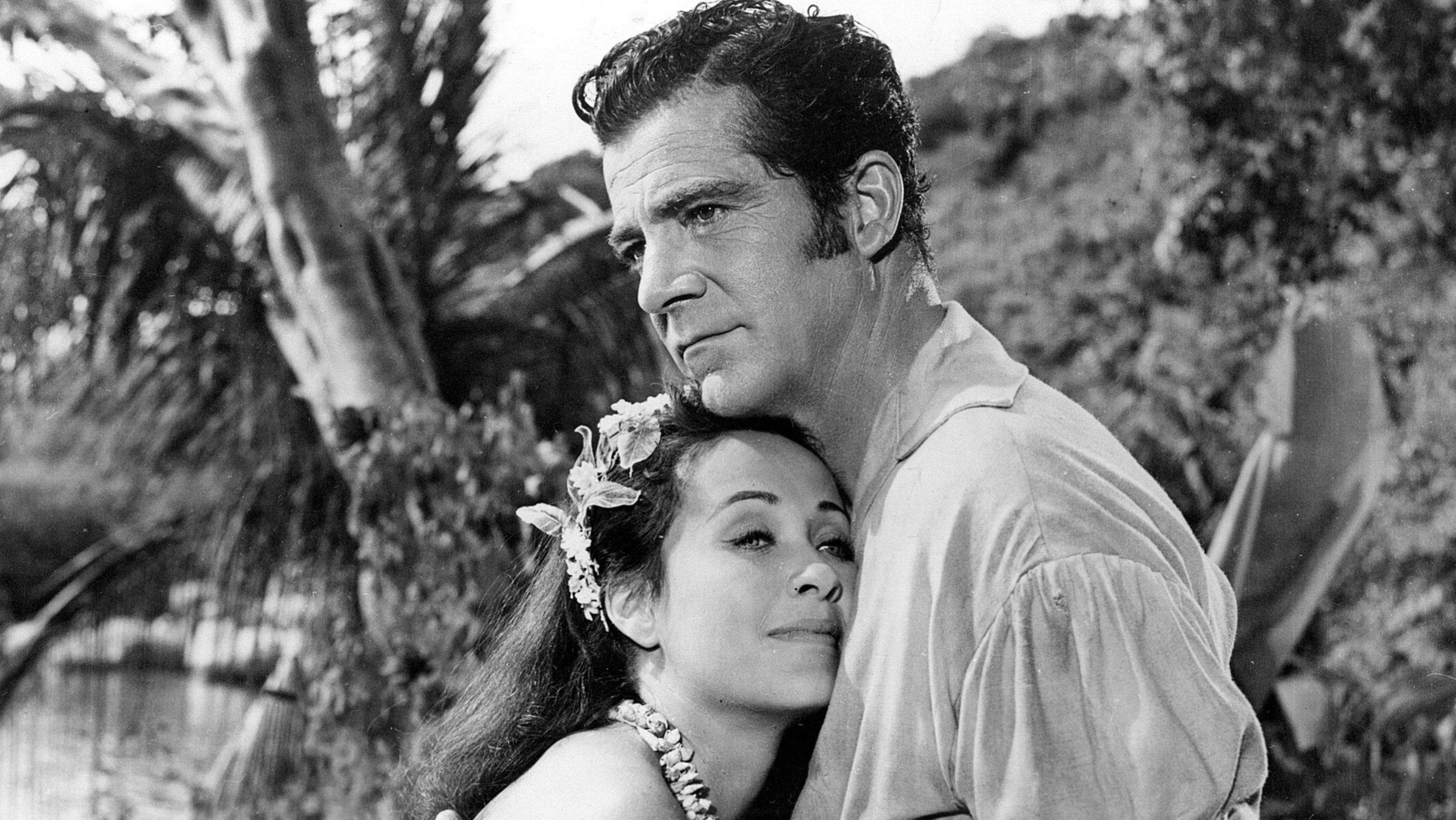 Enchanted Island 1958 movie scene
