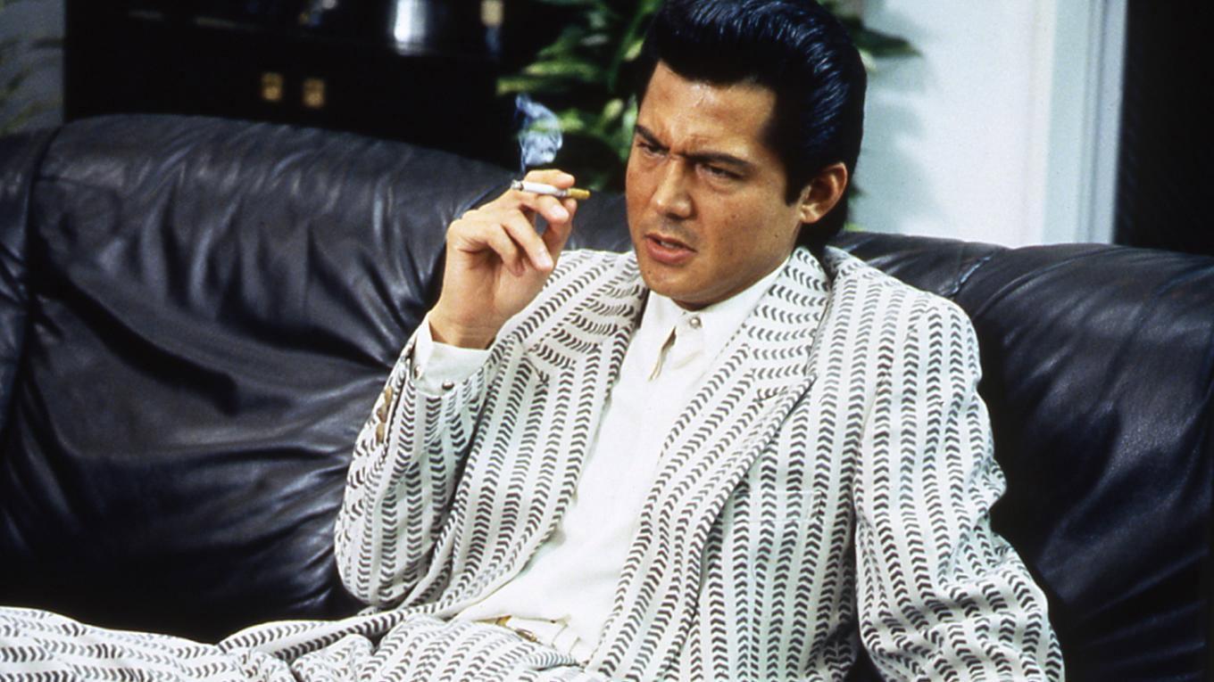 The King of Minami: System Finance 1999 movie scene