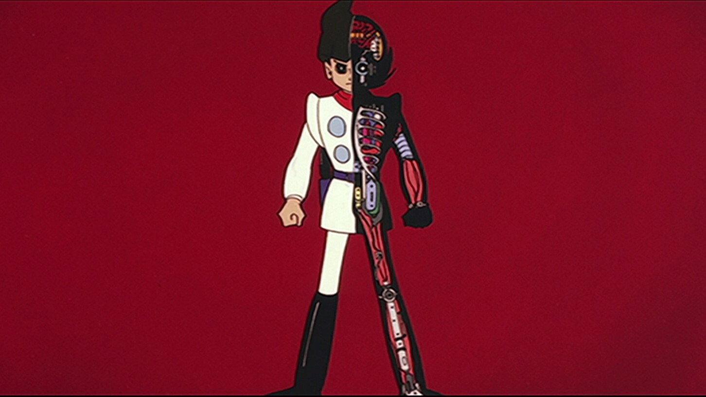 Cyborg 009 1966 movie scene
