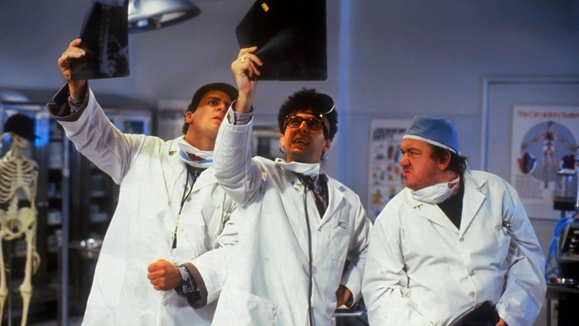 Brain Donors 1992 movie scene