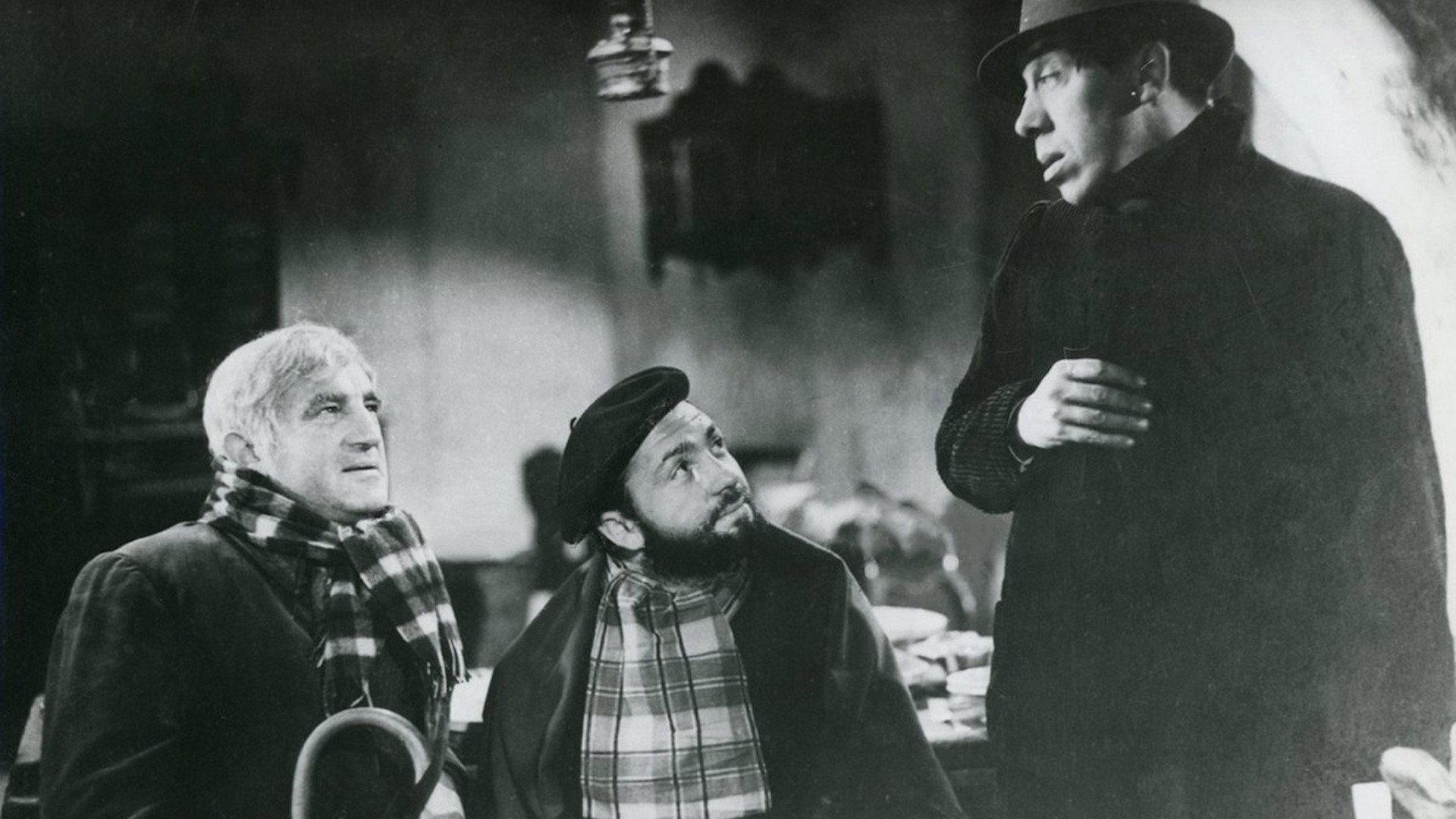 The Wonderful Night 1940 movie scene