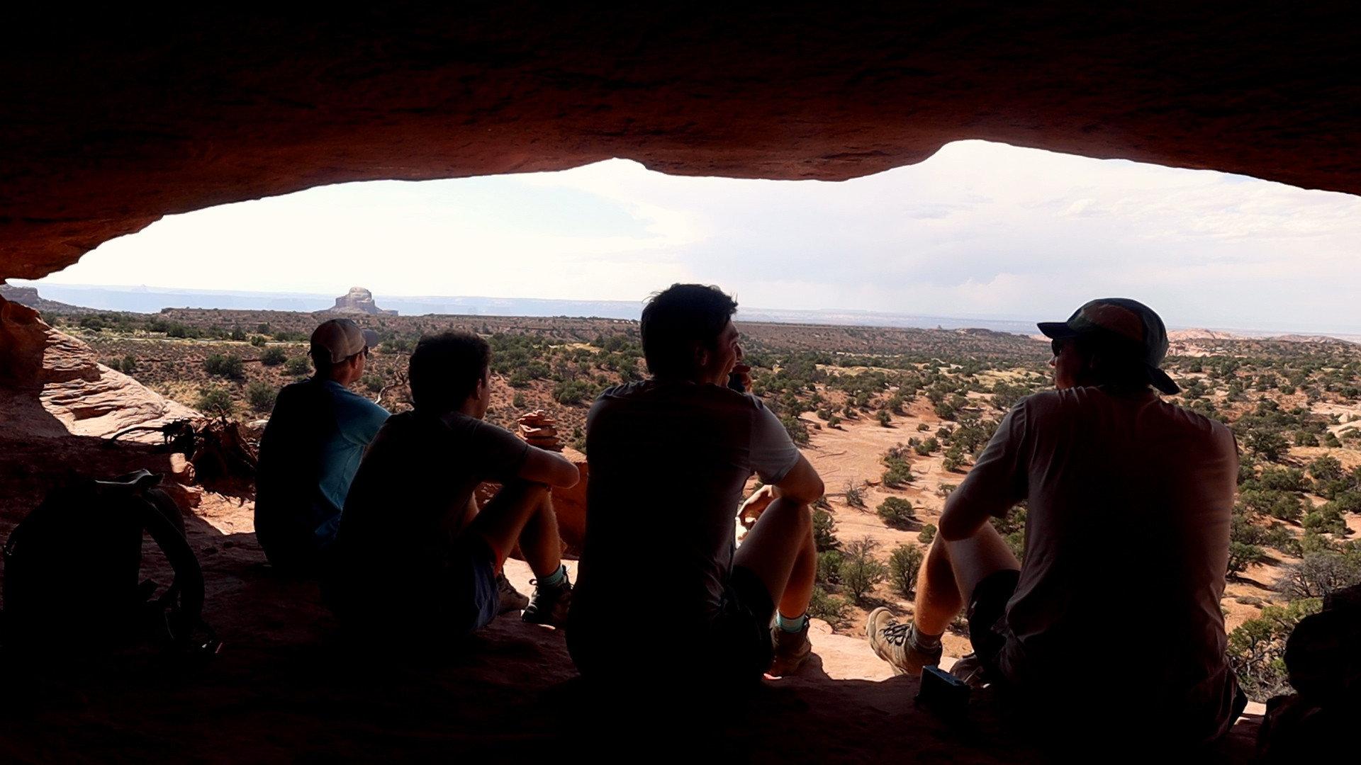5x5: A Hiking Film 2024 movie scene