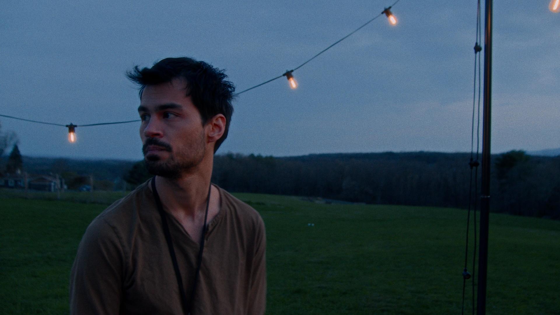 Loving Silence 2025 movie scene