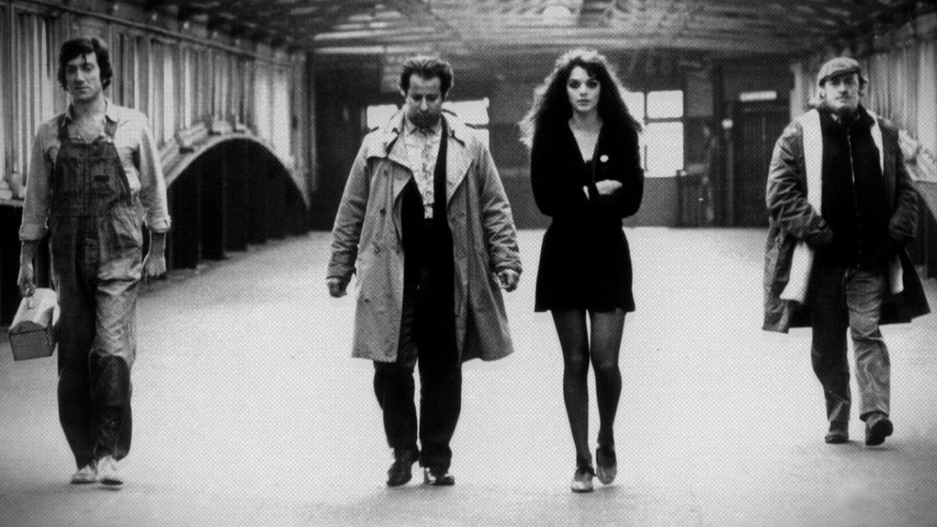 The Howl 1970 movie scene