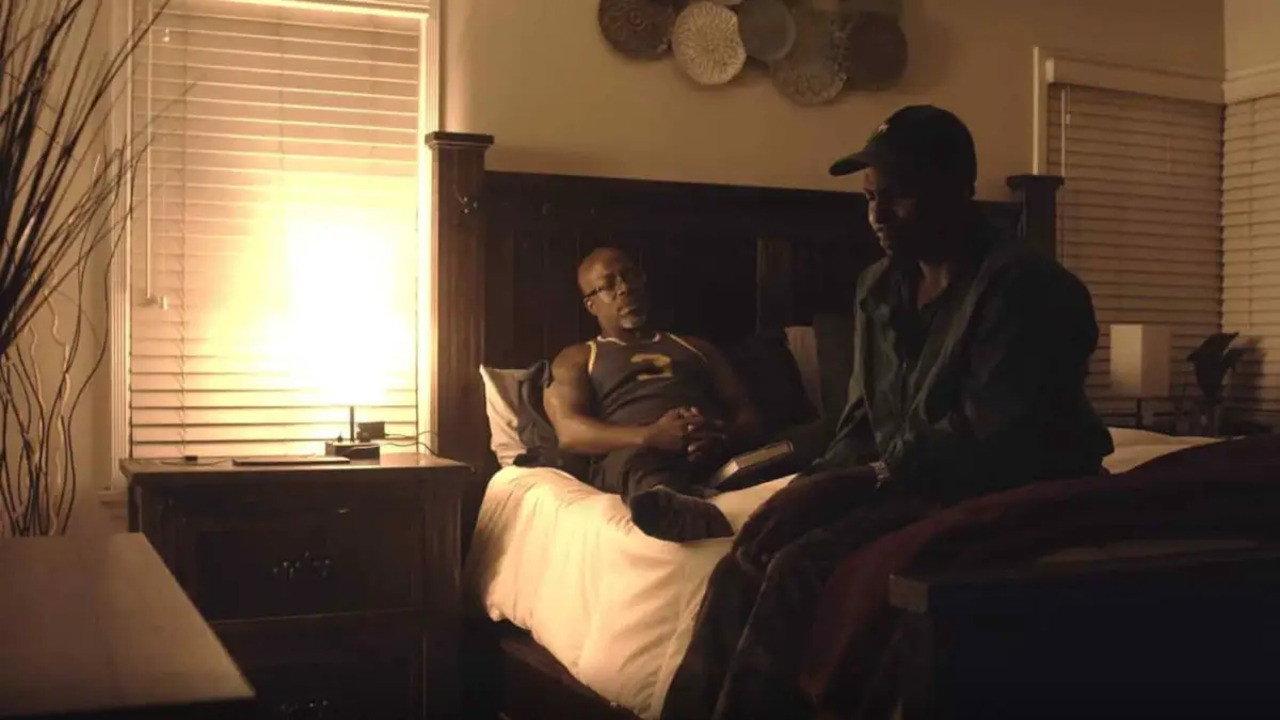 Franklin 2025 movie scene