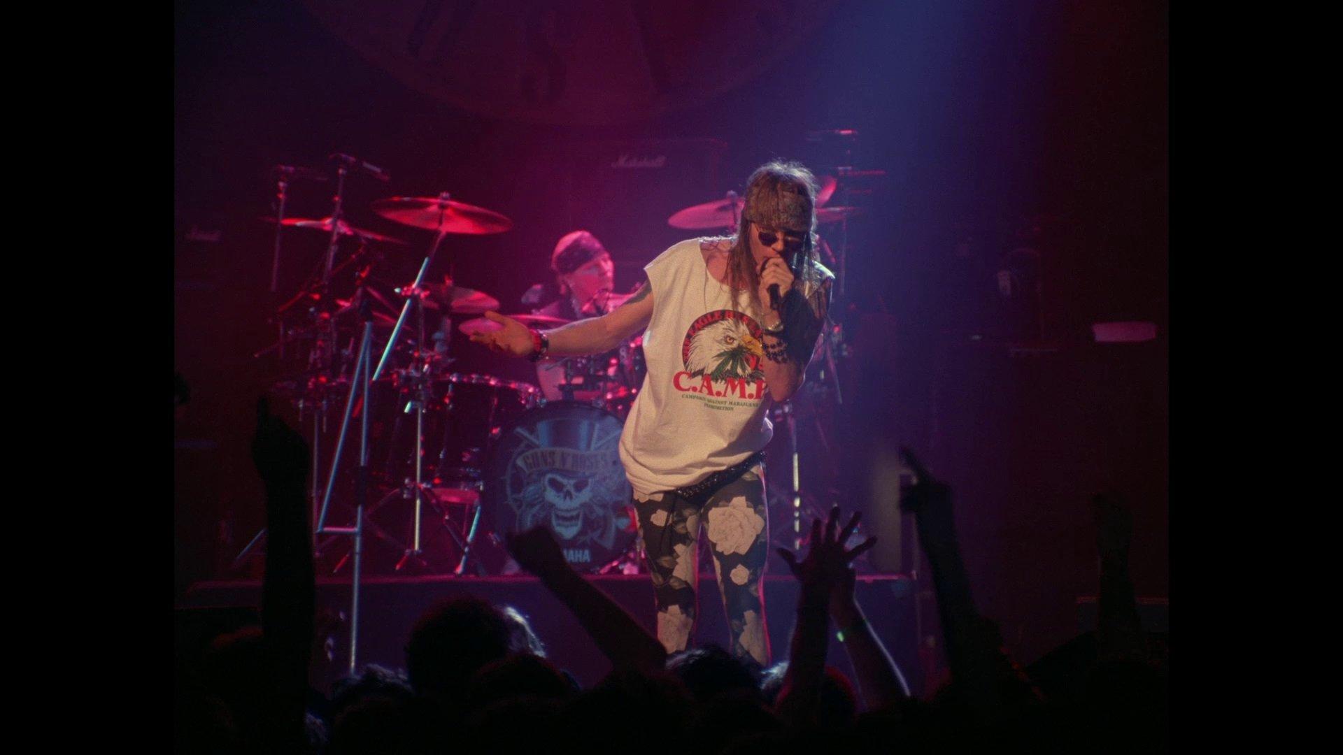Guns N’ Roses: Live In New York 1991 2022 movie scene