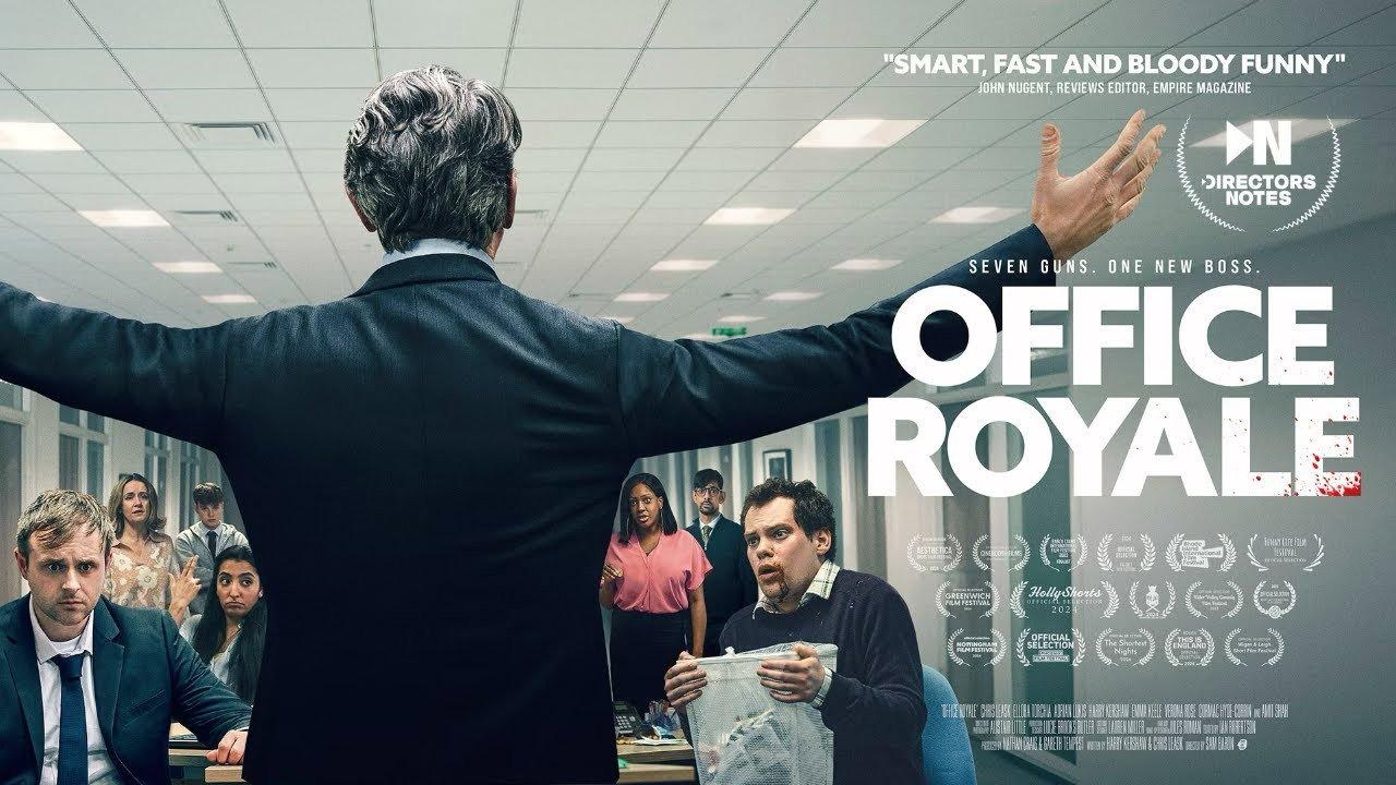 Office Royale 2023 movie scene