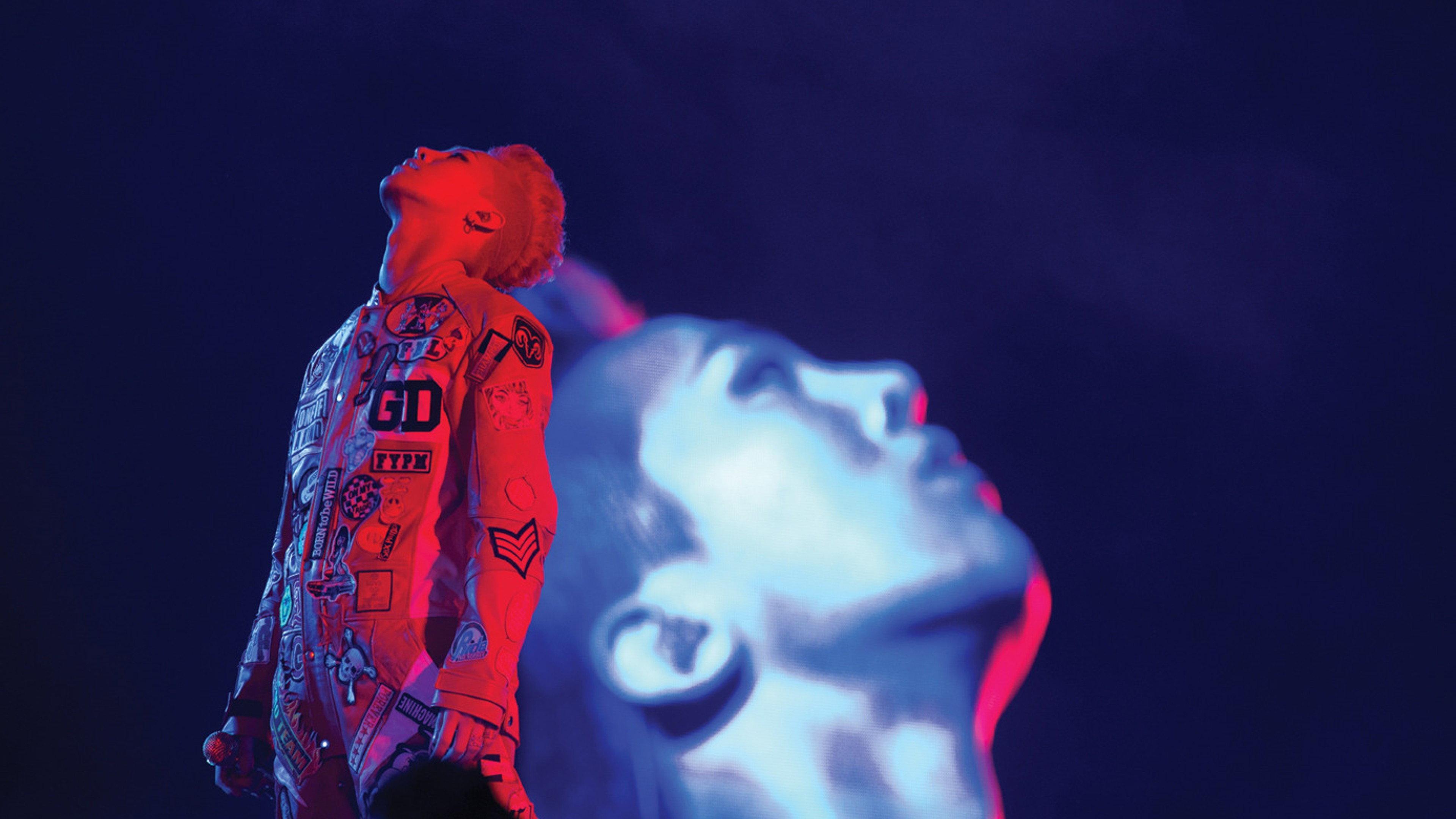 ONE OF A KIND 3D ; G-DRAGON 2013 1ST WORLD TOUR 2013 movie scene
