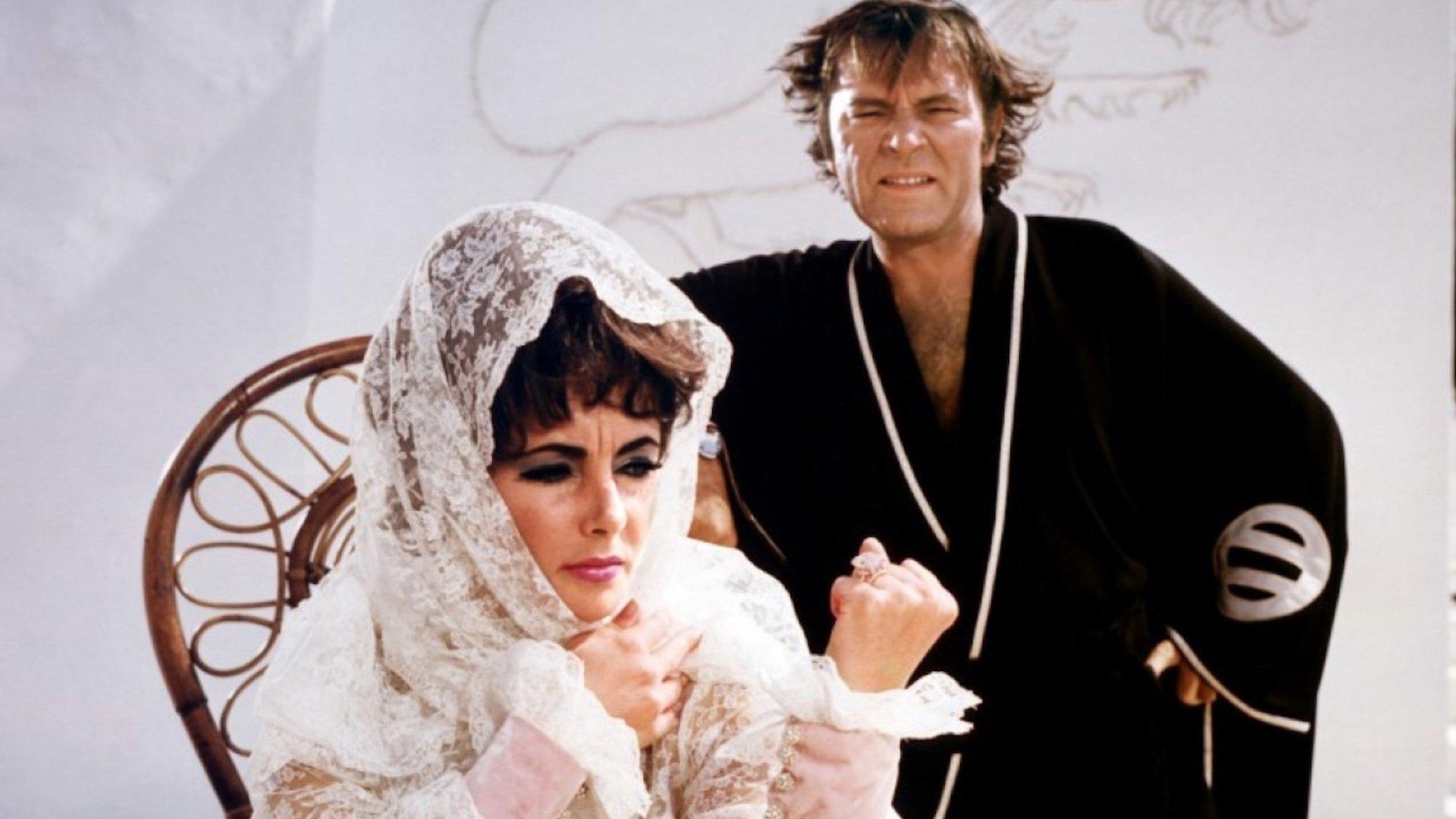 Boom! 1968 movie scene