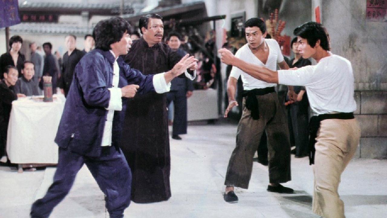 He Has Nothing But Kung Fu 1977 movie scene