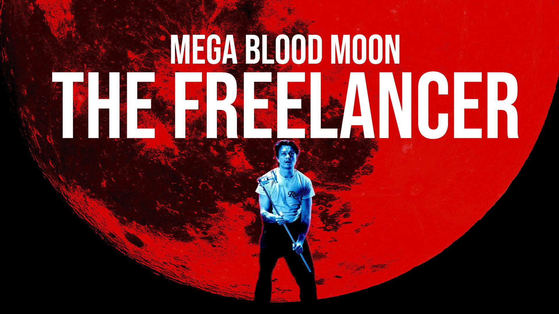 Mega Blood Moon: The Freelancer 2025 movie scene