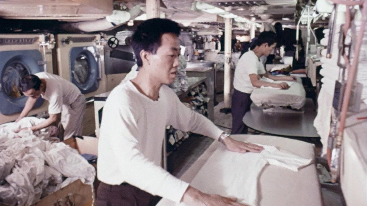The Iron Village 1973 movie scene