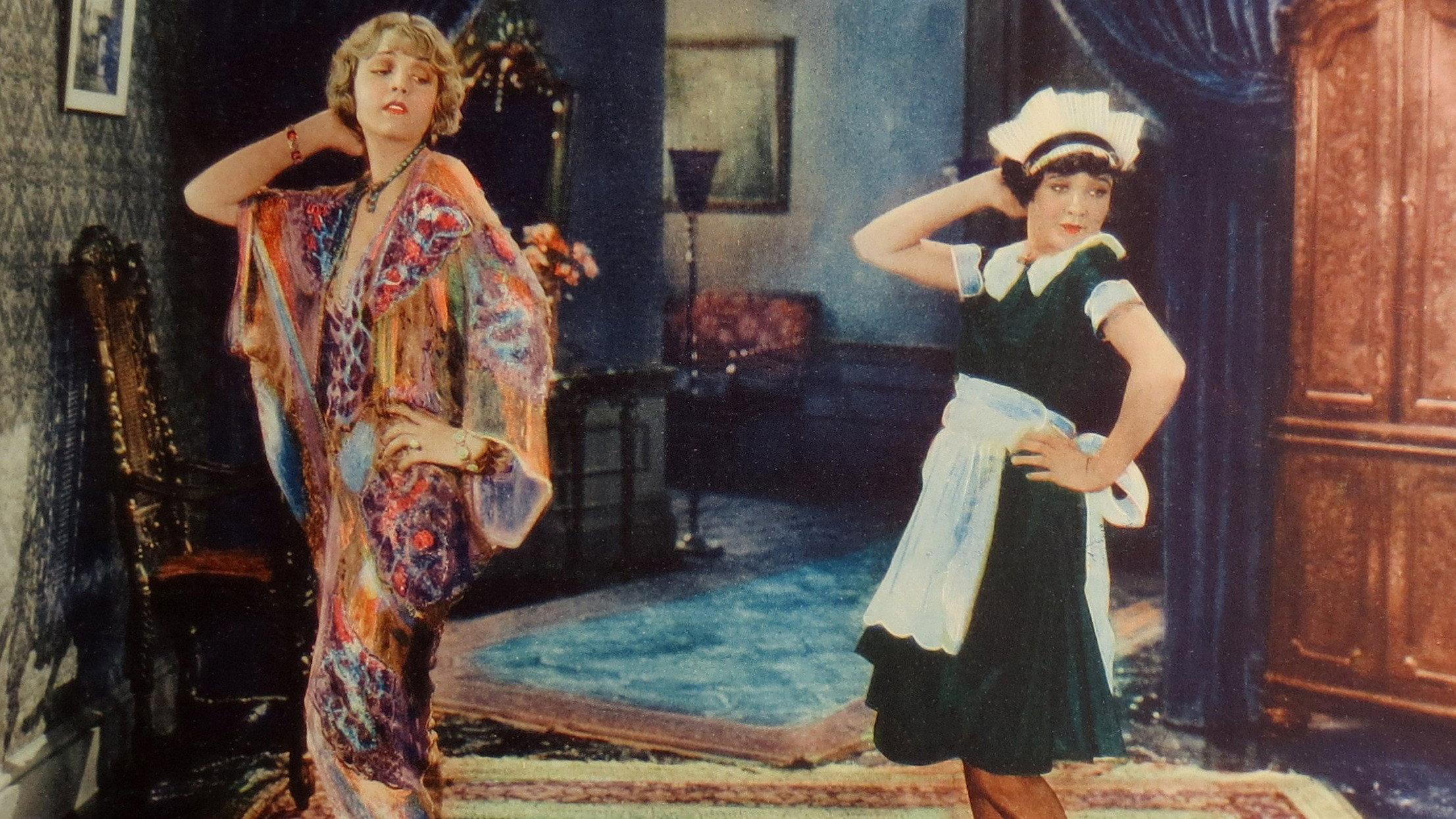 Broadway Fever 1929 movie scene