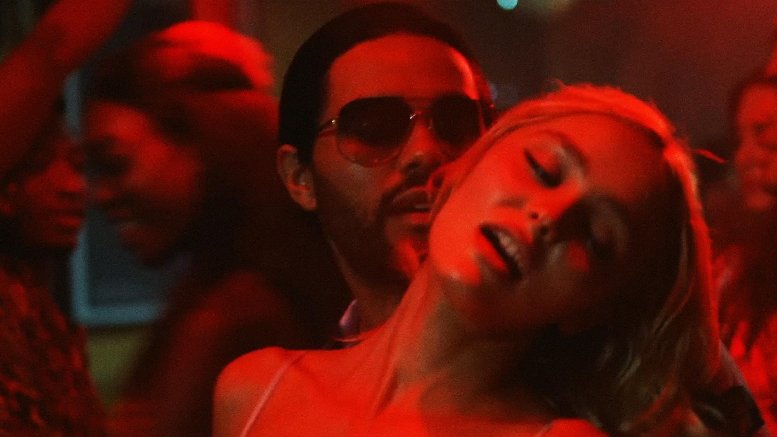 The Weeknd - Double Fantasy 2023 movie scene