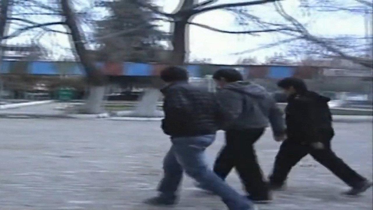 Doomed Fate  movie scene