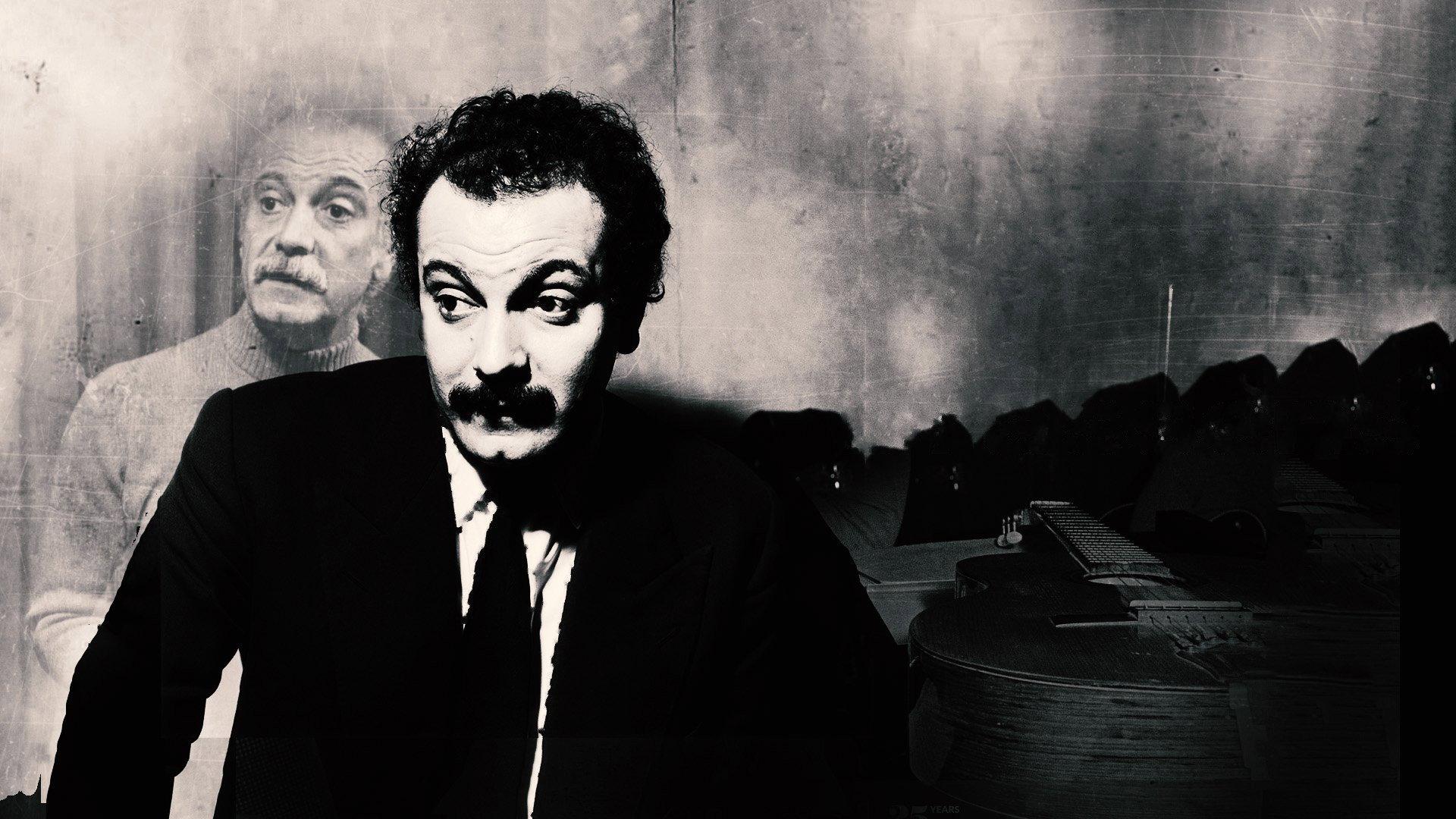 Brassens by Brassens 2020 movie scene