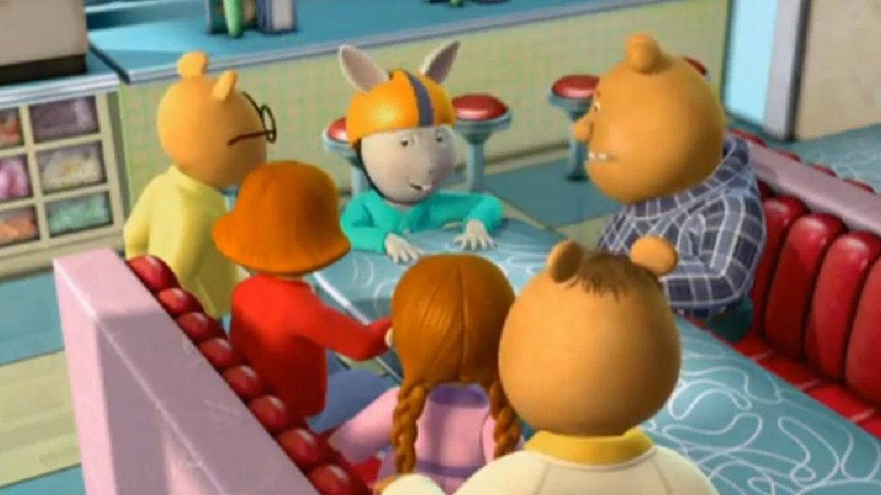 Arthur's Missing Pal 2006 movie scene