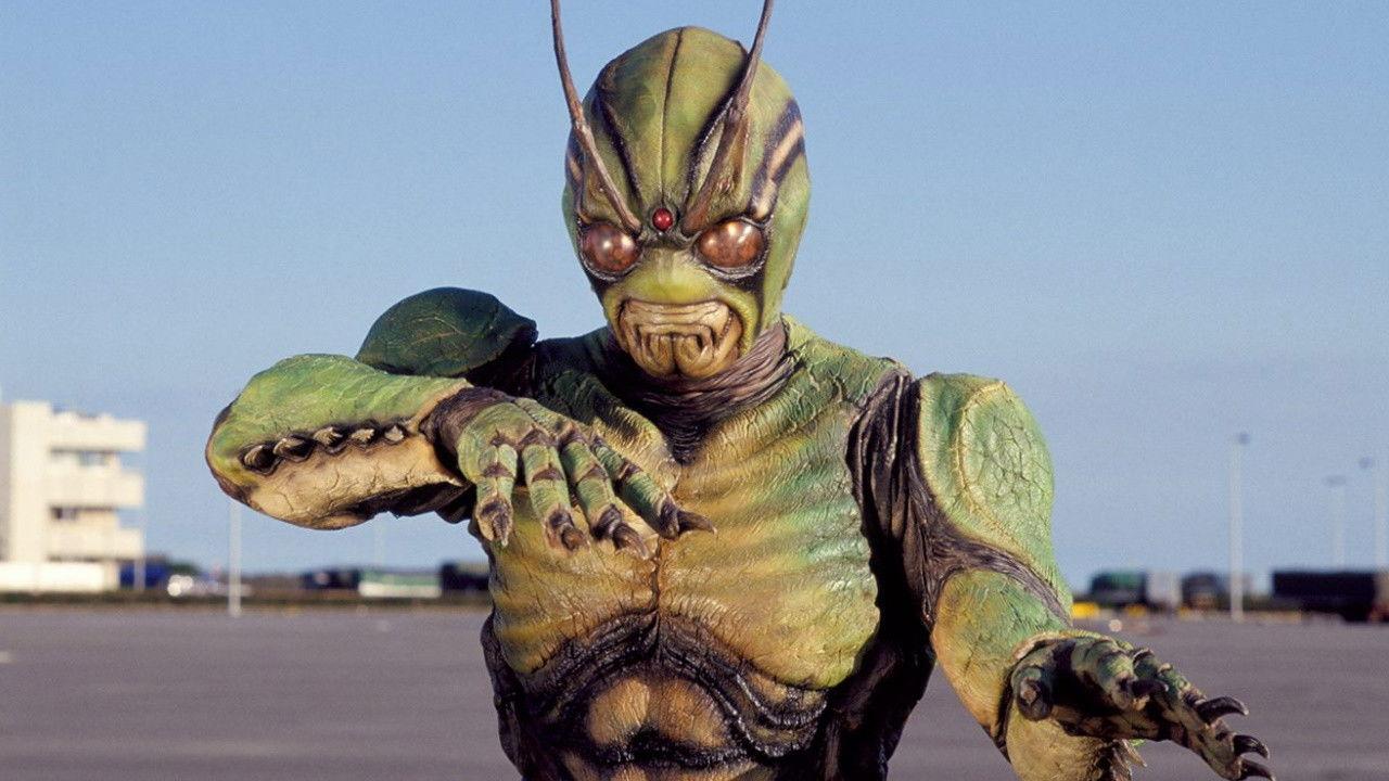 Shin Kamen Rider: Prologue 1992 movie scene