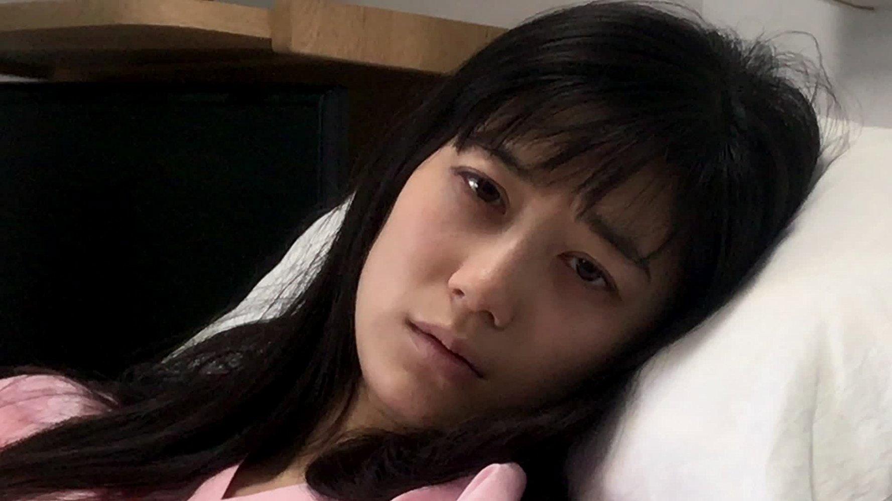 The Sleepless Girl 2017 movie scene