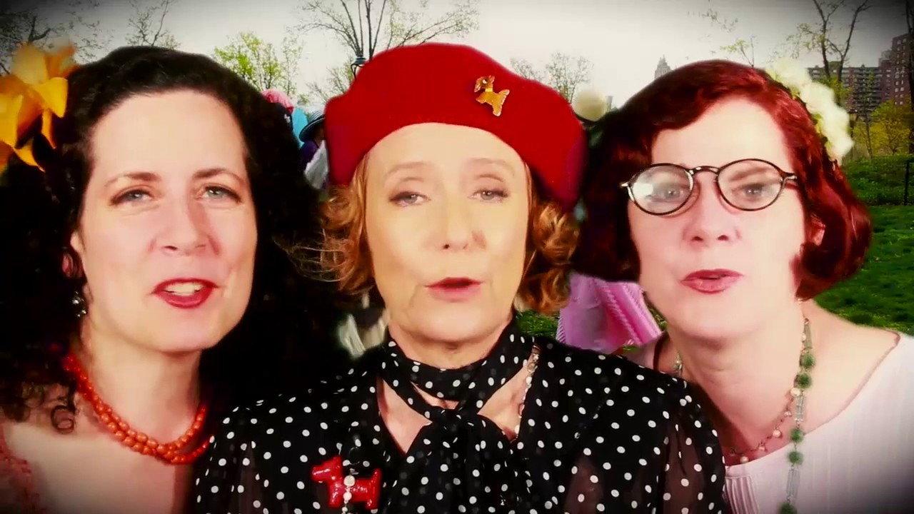 The Sisters Plotz 2015 movie scene