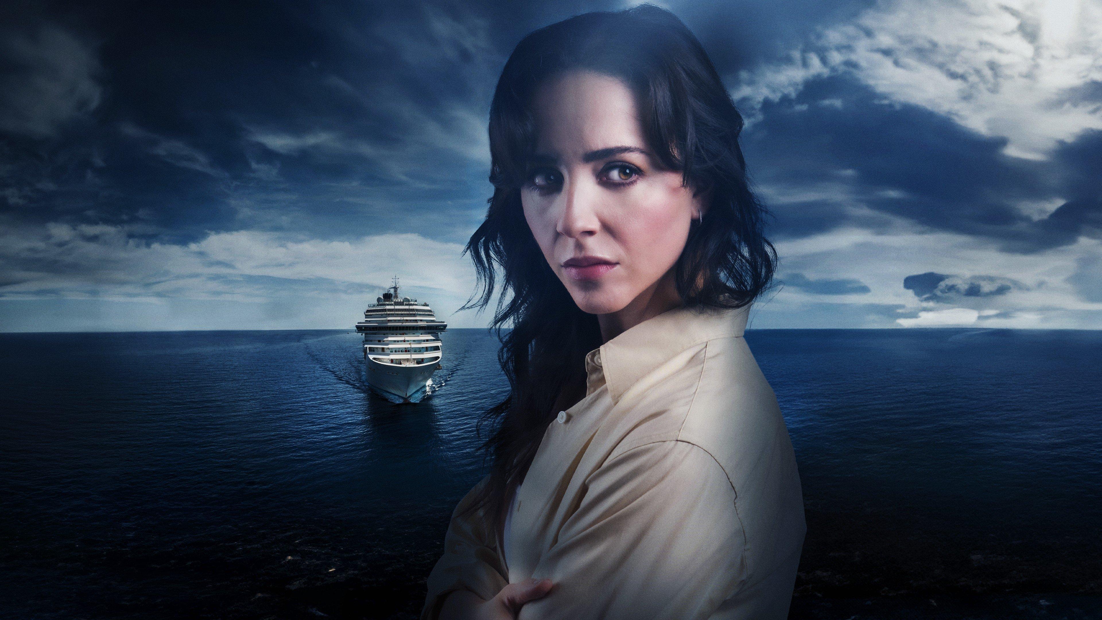 Cruise Ship Murder 2024 movie scene