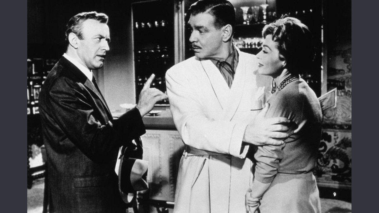 But Not for Me 1959 movie scene