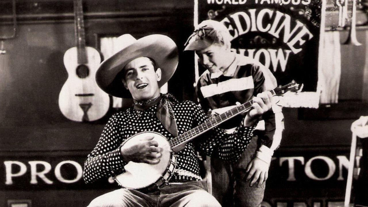 Parade of the West 1930 movie scene