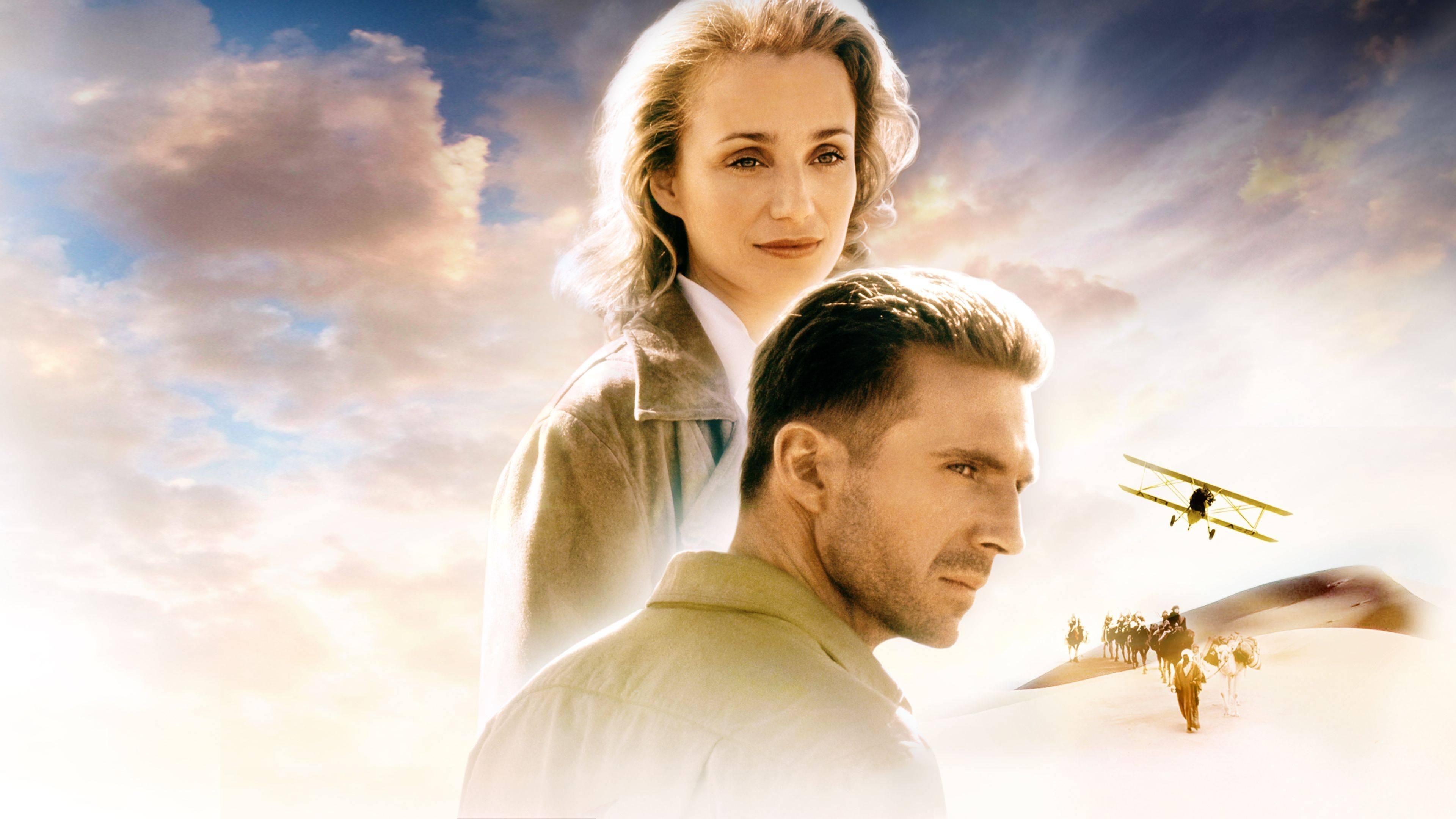 The English Patient 1996 movie scene