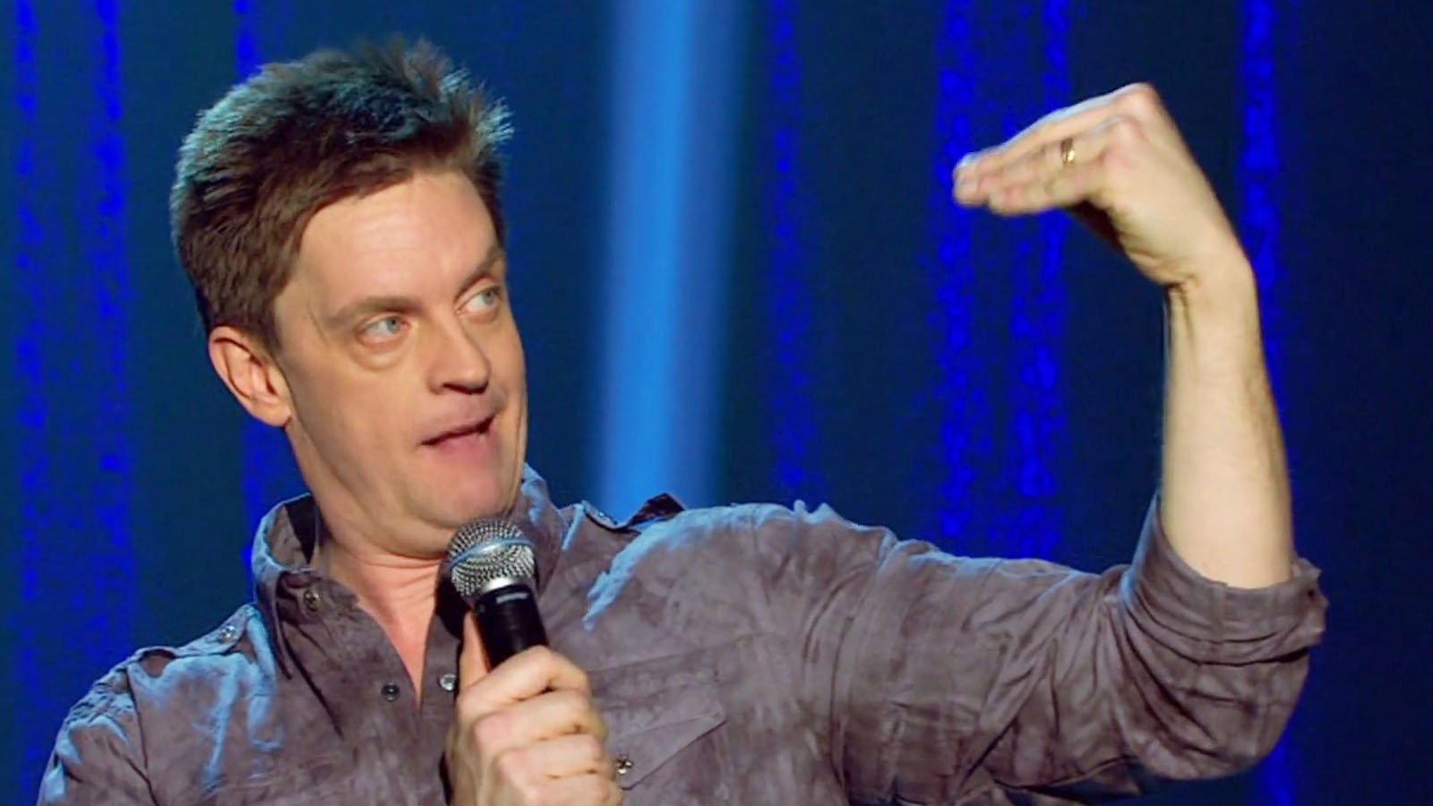 Jim Breuer: And Laughter for All 2013 movie scene