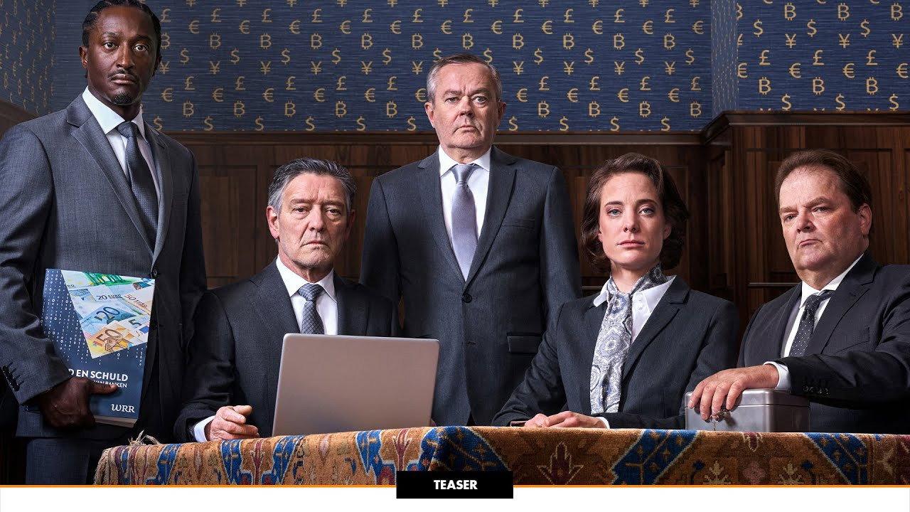 Door de bank genomen: 10 jaar later 2023 movie scene