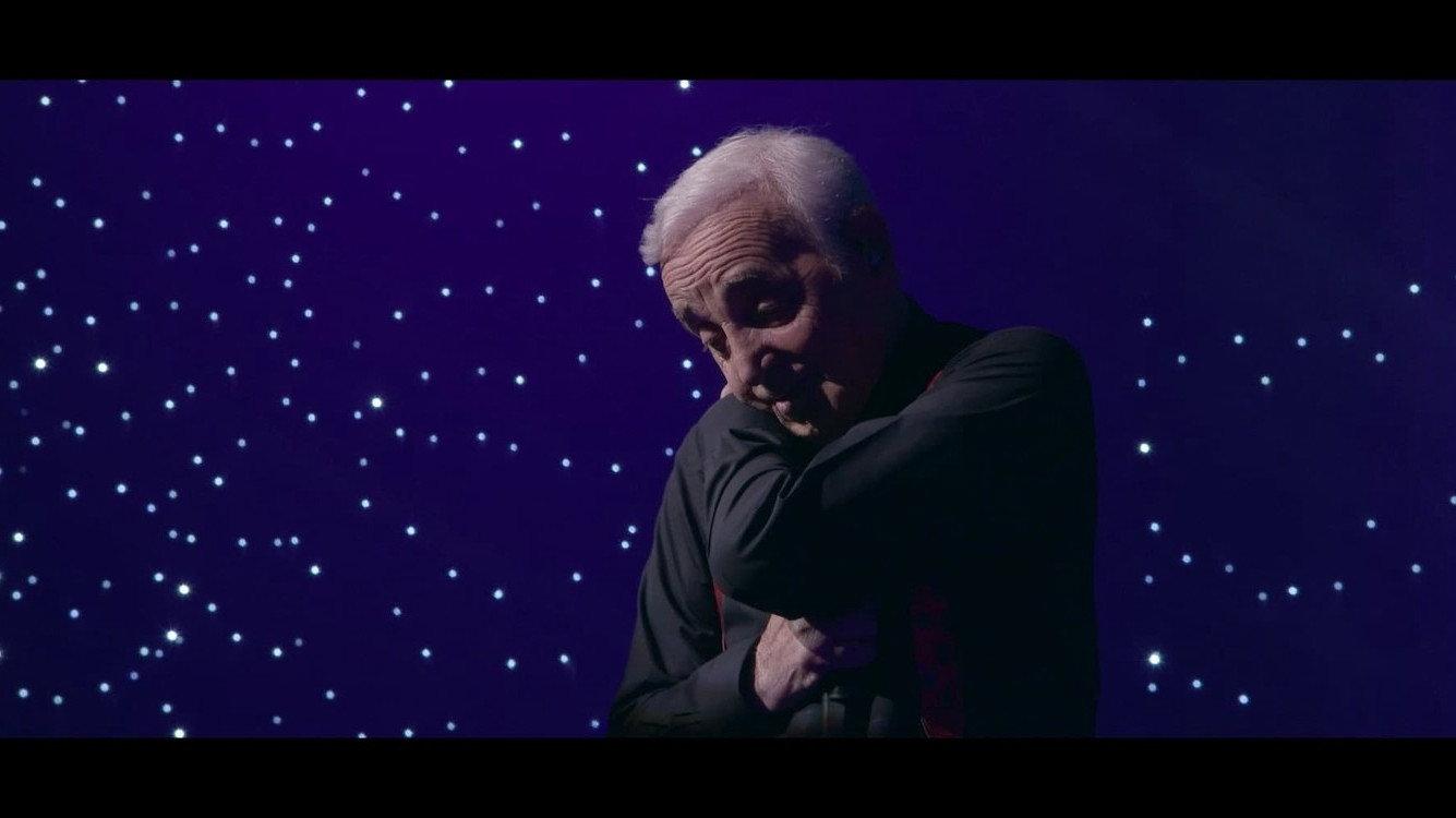 Charles Aznavour - Live Palais des Sports 2015 movie scene