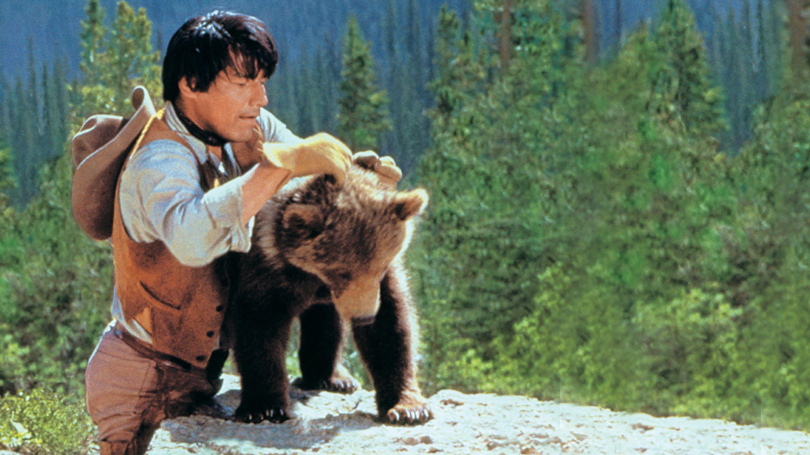 King of the Grizzlies 1970 movie scene