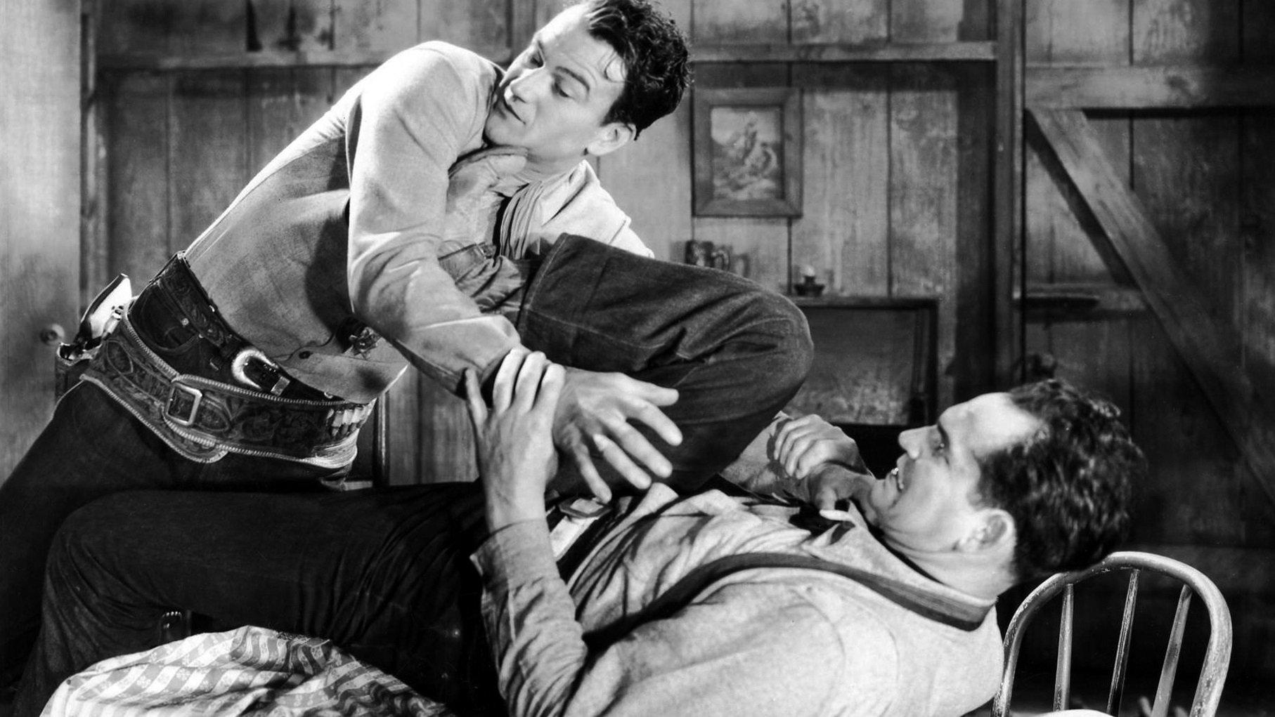 The Man from Utah 1934 movie scene