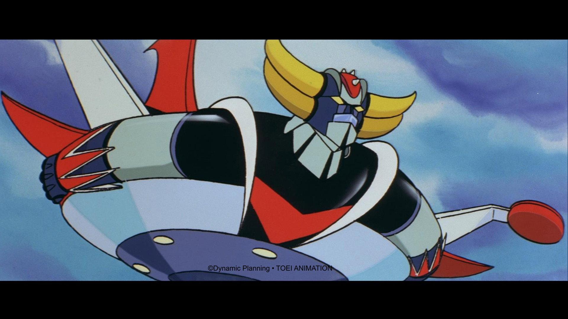 Goldrake l'invincibile 1979 movie scene