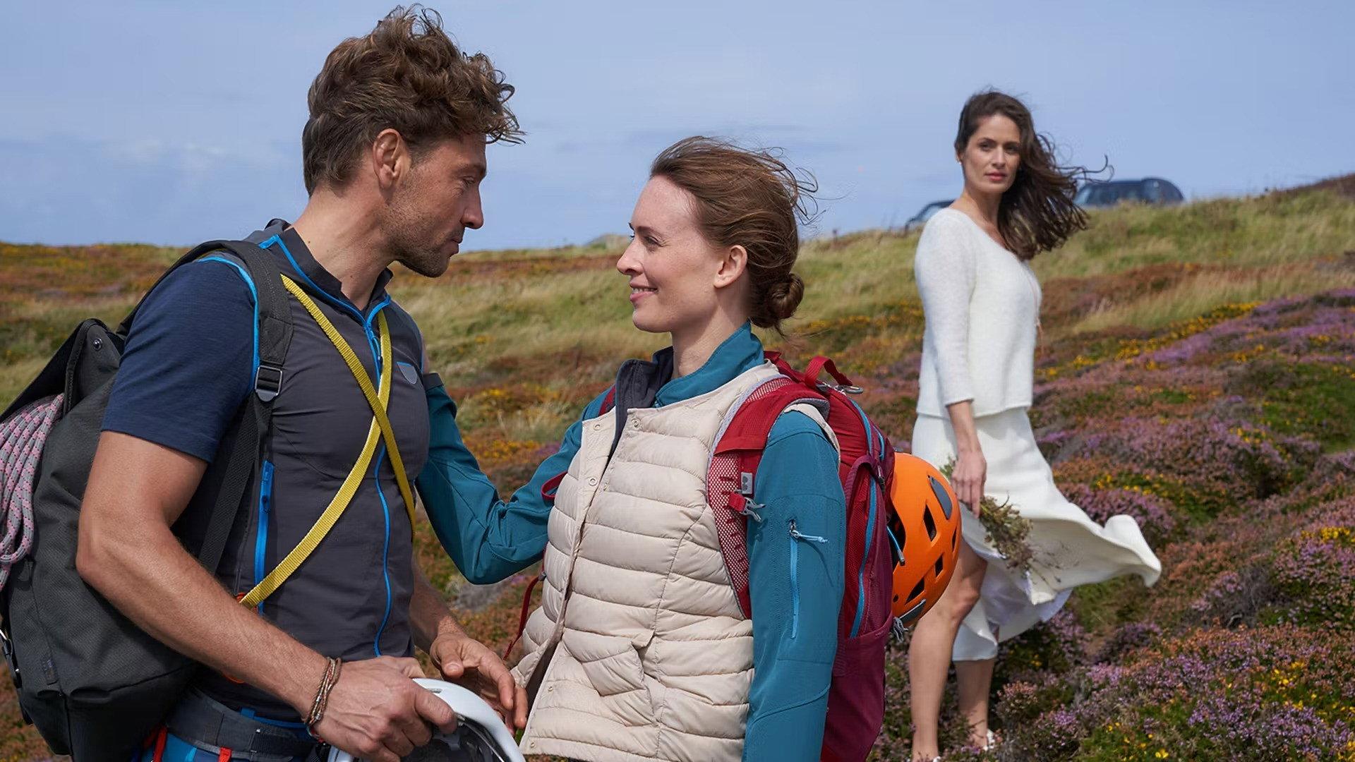 Rosamunde Pilcher: Von Tee und Liebe 2020 movie scene