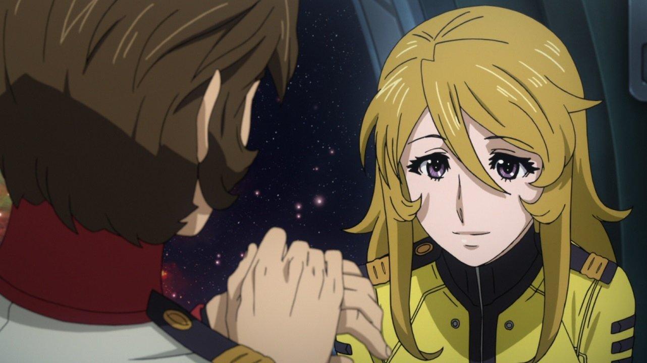 Space Battleship Yamato 2199: Odyssey of the Celestial Ark 2014 movie scene