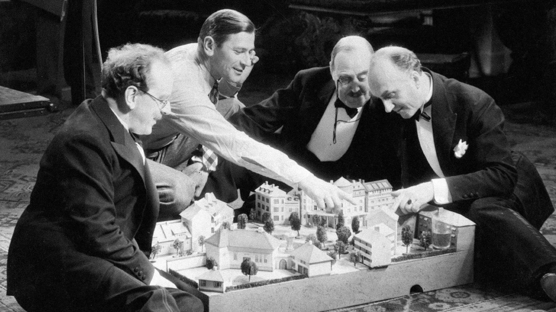 Modern Wives 1932 movie scene