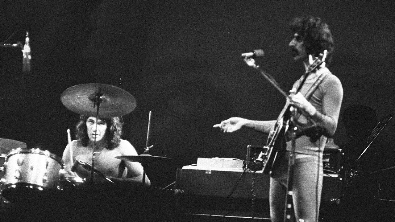 Frank Zappa 1971 movie scene
