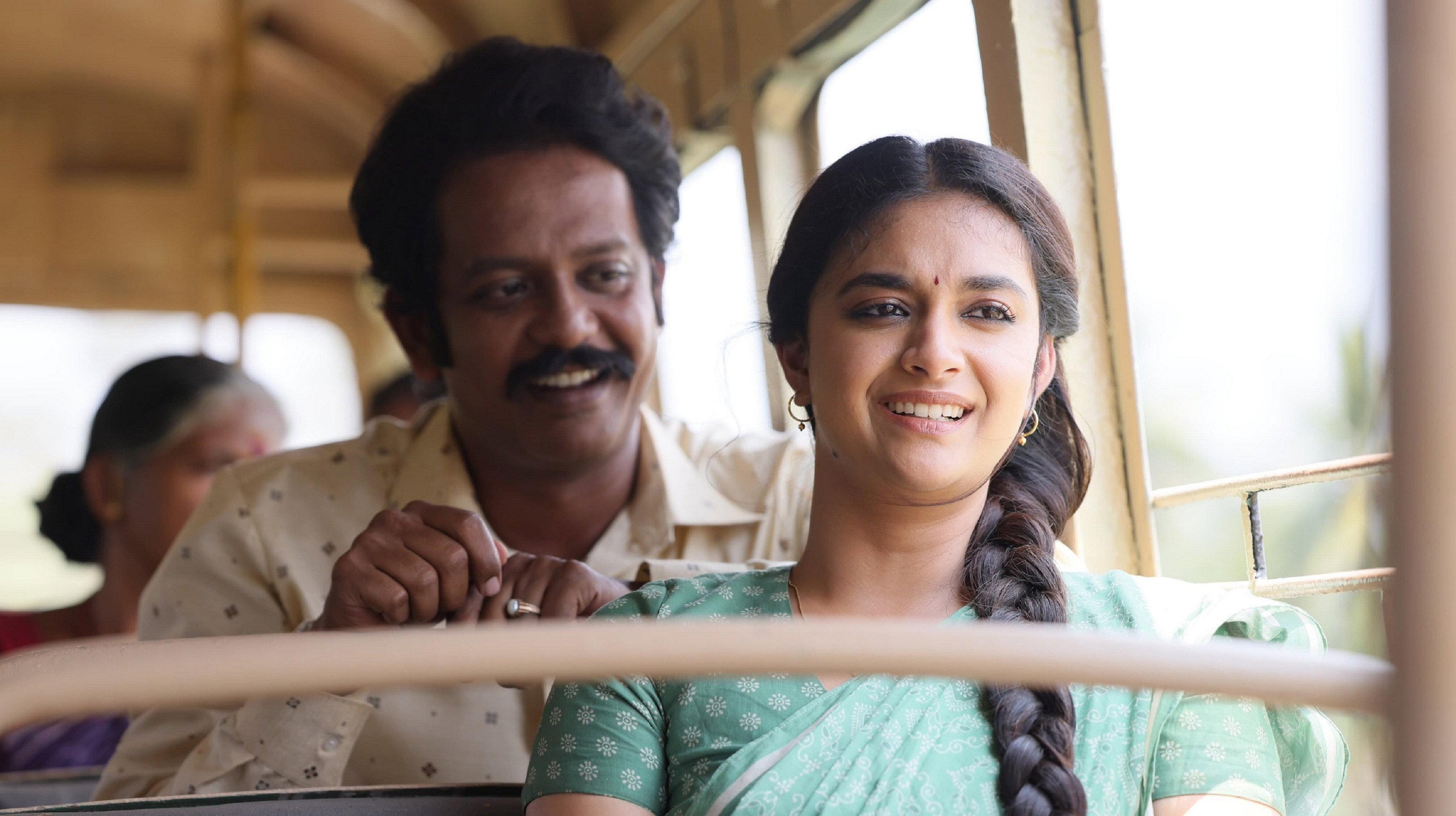 Raghu Thatha 2024 movie scene